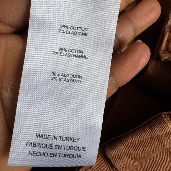 Frame Brown Utility Cropped Pants - Picture 11 of 13